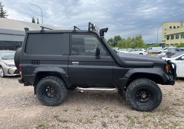 Toyota Land Cruiser cena 69900 przebieg: 363433, rok produkcji 1987 z Olsztyn małe 211